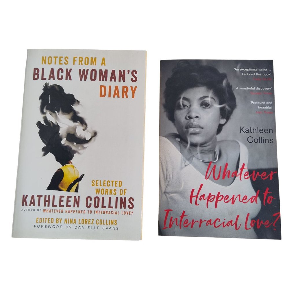 Whatever Happened to Interracial Love & Black Womans Diary Kathleen Collins 2 pc